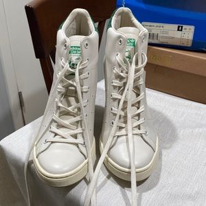 Adidas Stan Smith Limited Edition Wedge Sneakers